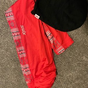 Swix thermal ski legging